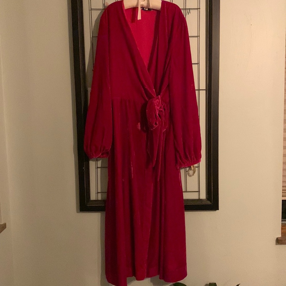 Luna Wrap Dress